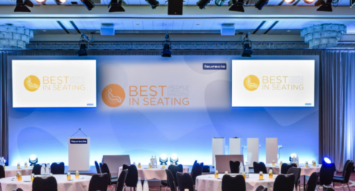 Faurecia Evenement Convention Seating Francfort 1